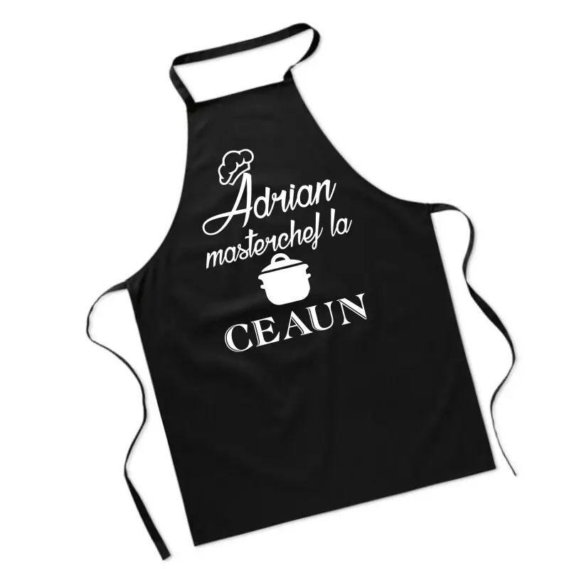 Masterchef la ceau ( numele), sort personalizat
